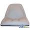 A & I Products Michigan Style Seat, w/o Slide Track, GRY 24.5" x19" x11.5" A-TM333GR - alternate 2